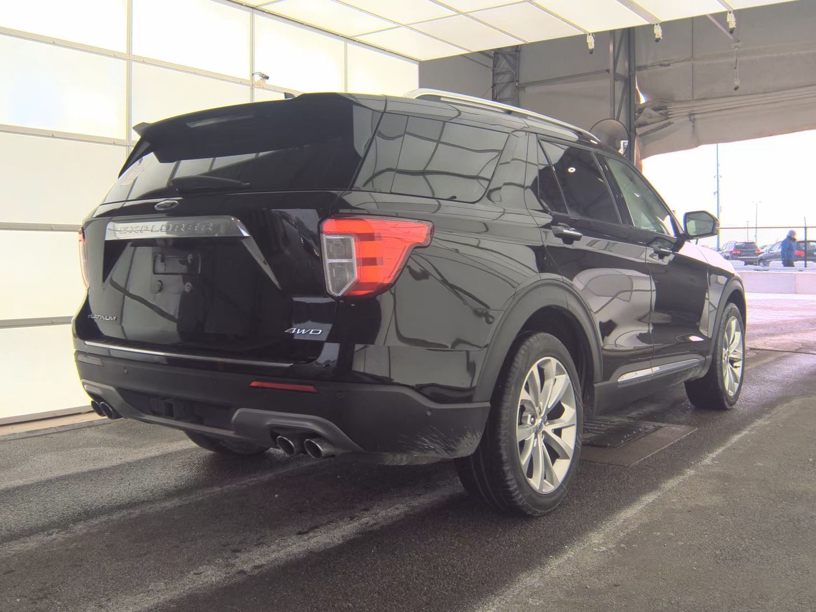 2023 Ford Explorer Platinum AWD