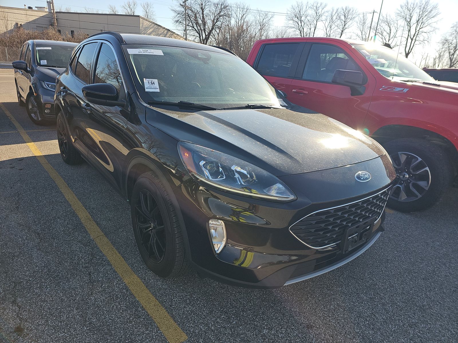 2022 Ford Escape SEL FWD