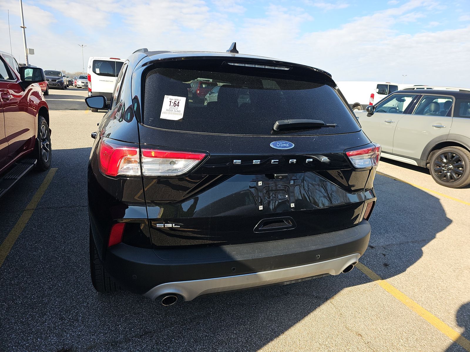 2022 Ford Escape SEL FWD