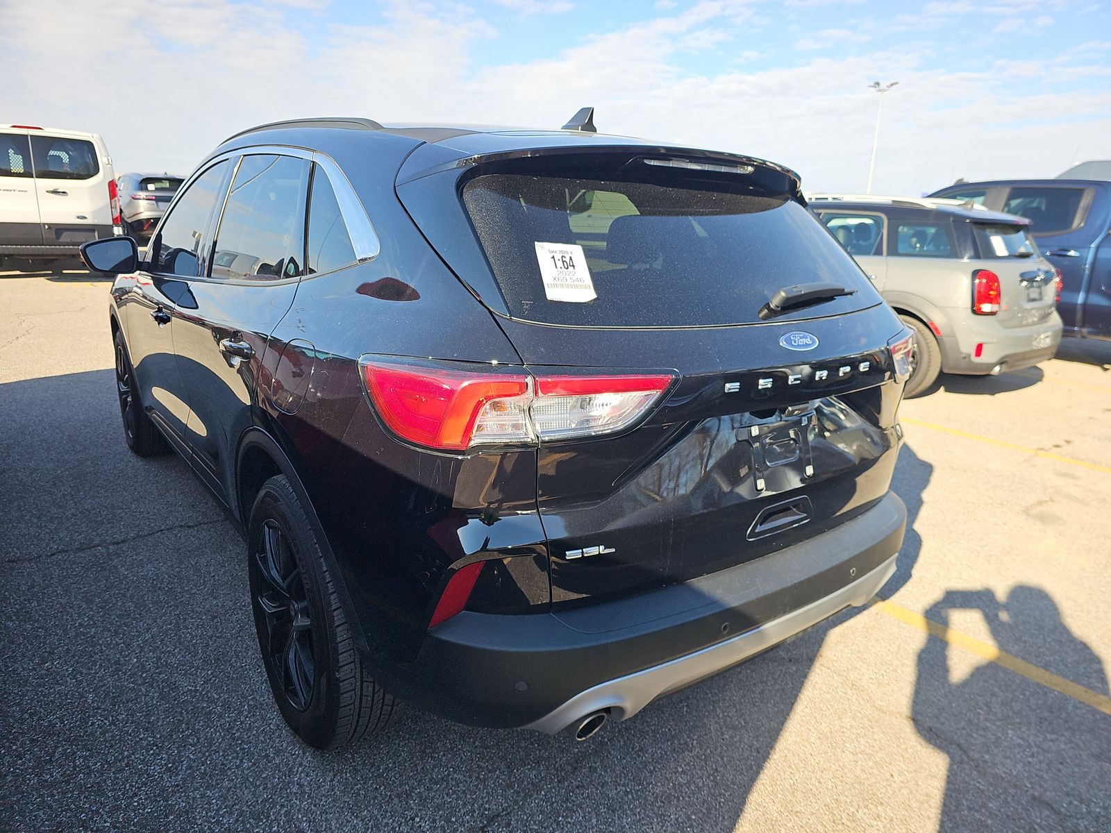 2022 Ford Escape SEL FWD