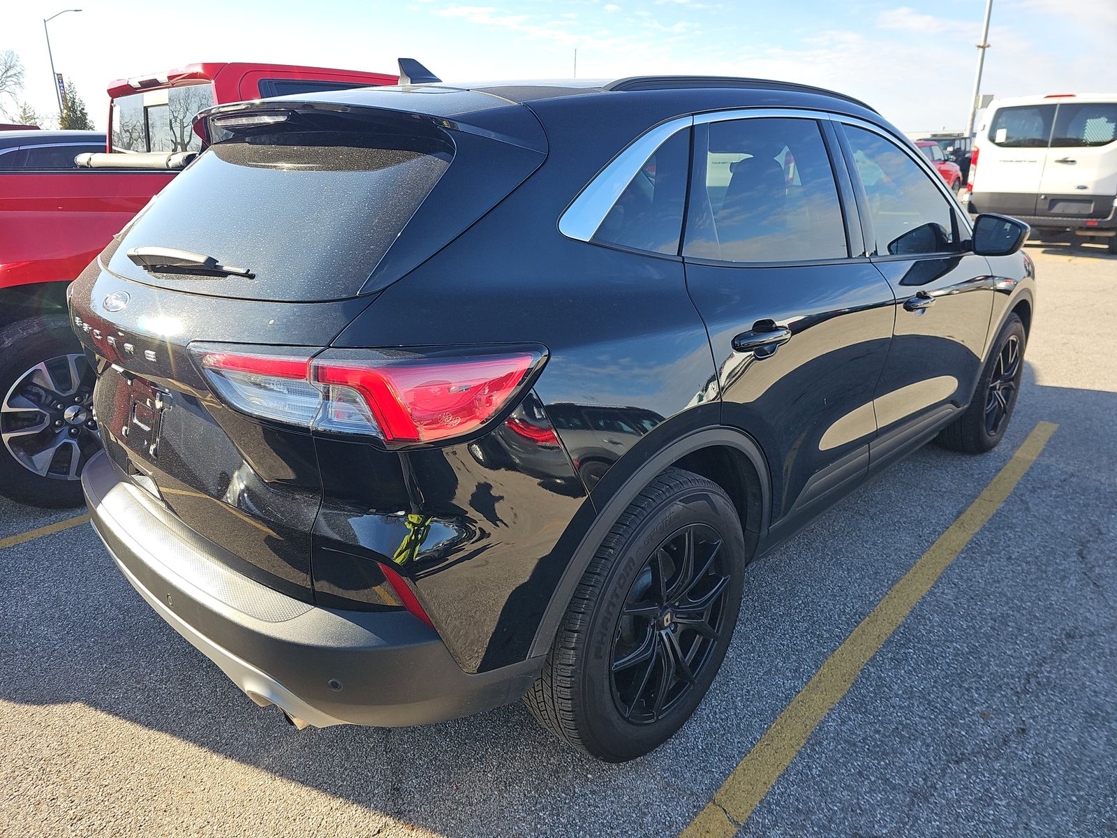2022 Ford Escape SEL FWD