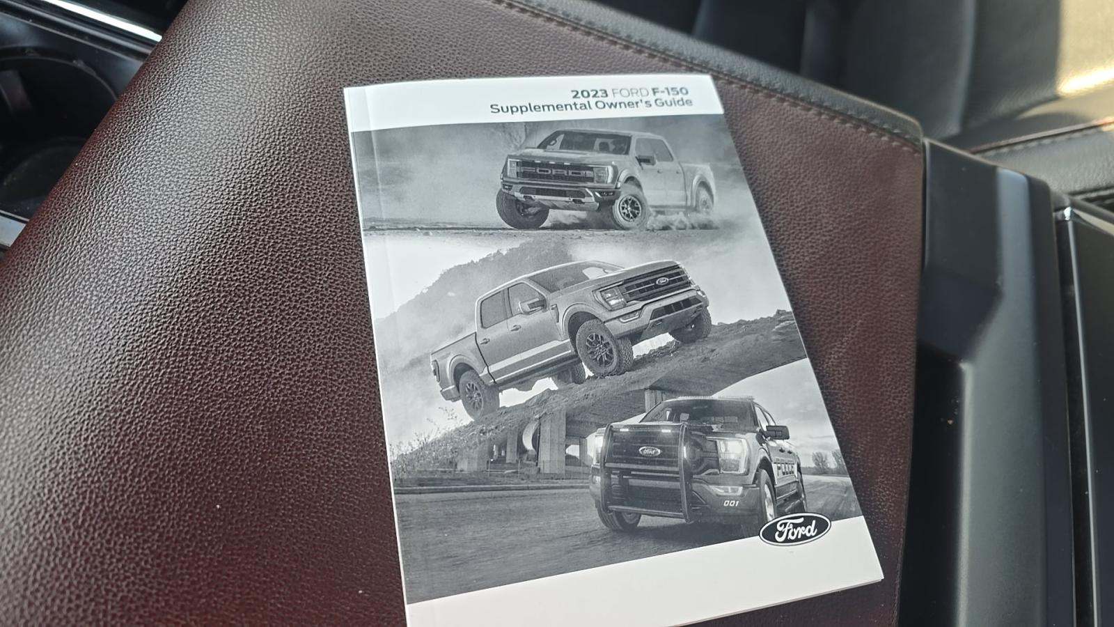 2023 Ford F-150 Hybrid Lariat AWD