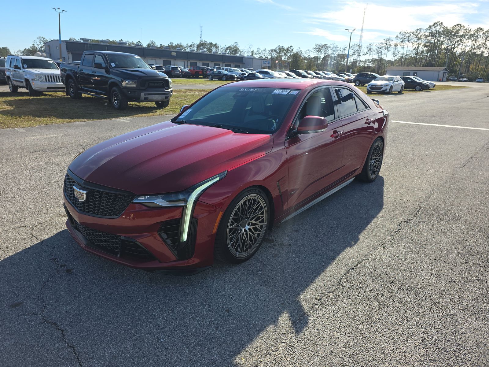 2023 Cadillac CT4-V Blackwing 1SP