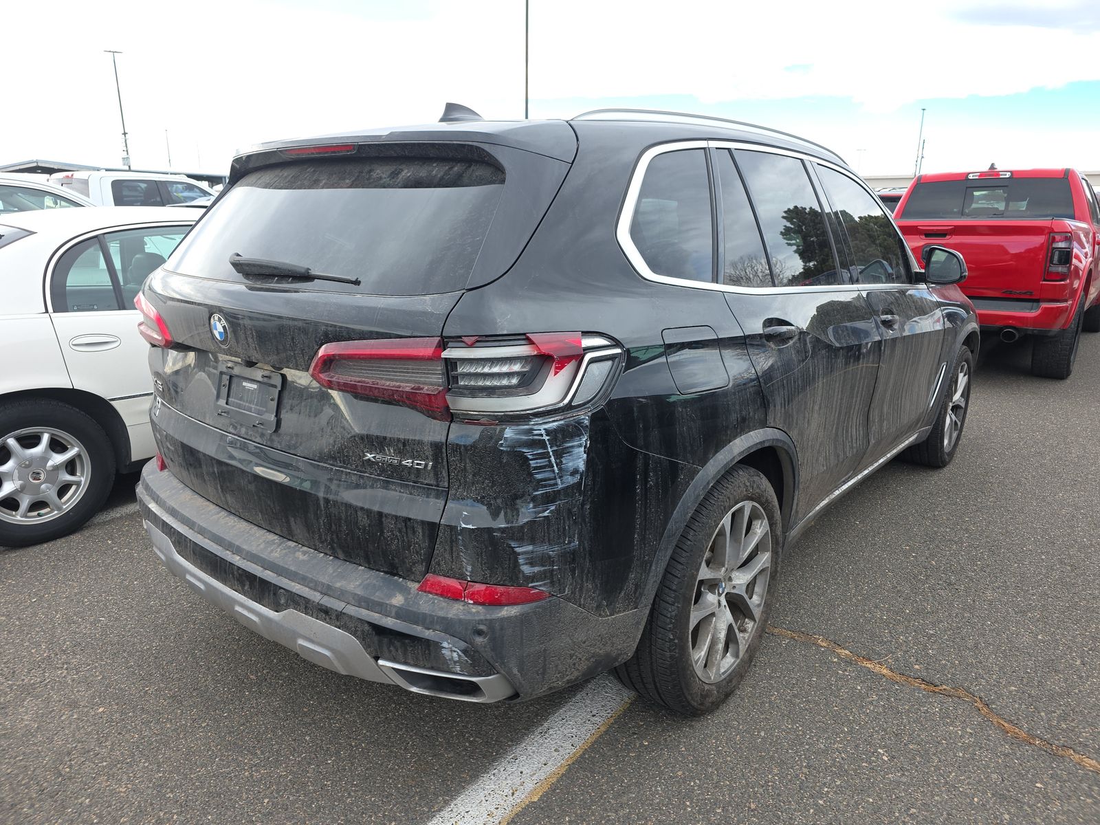 2020 BMW X5 xDrive40i AWD