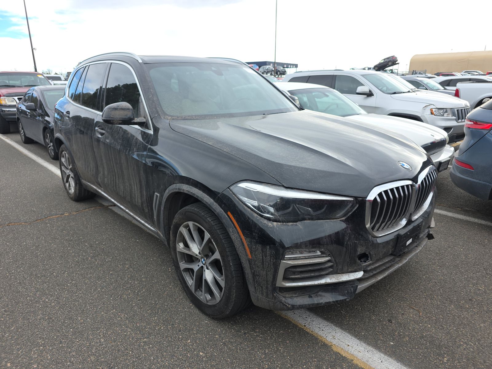2020 BMW X5 xDrive40i AWD