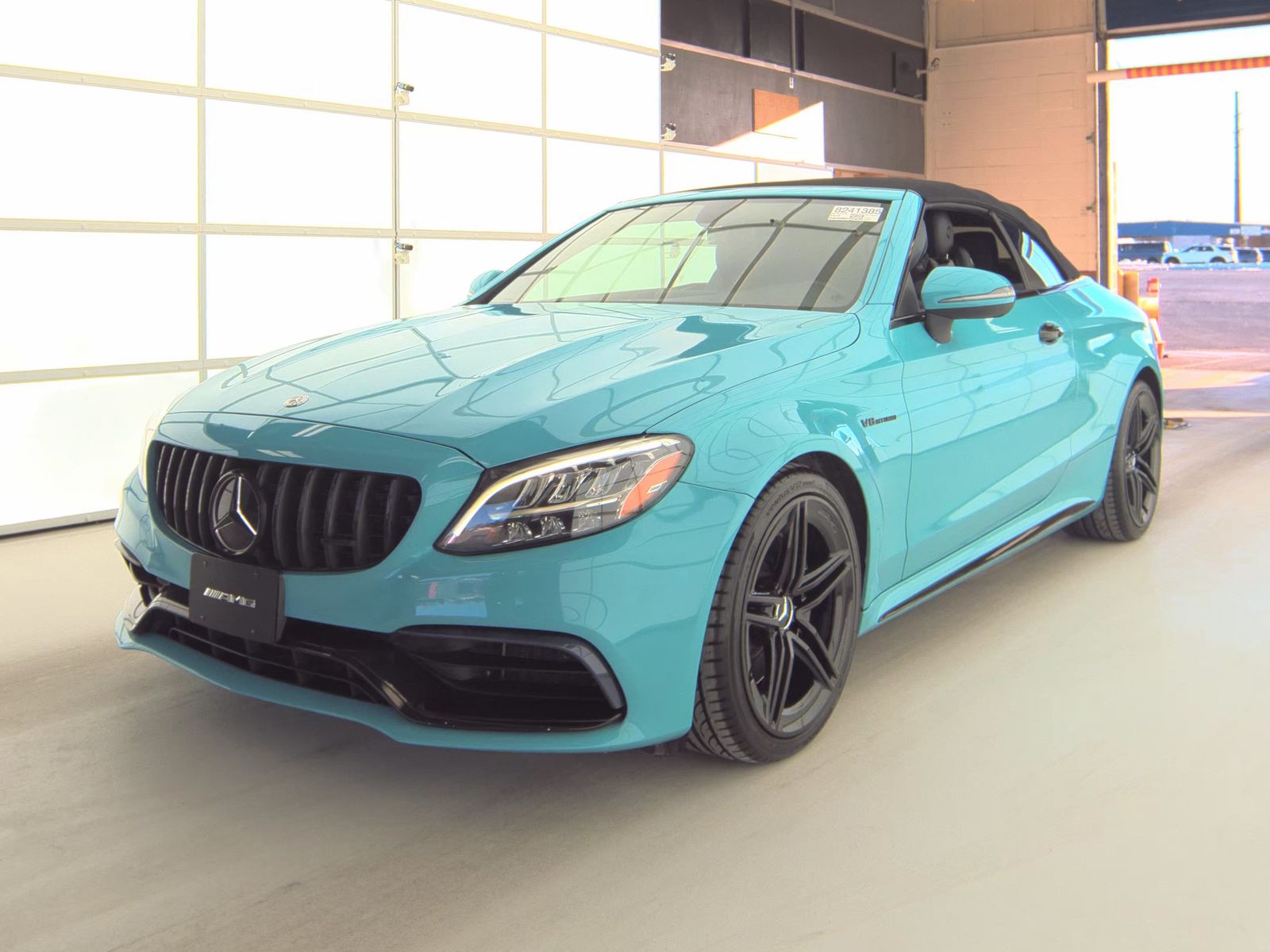 2019 Mercedes-Benz AMG C 63 Convertible