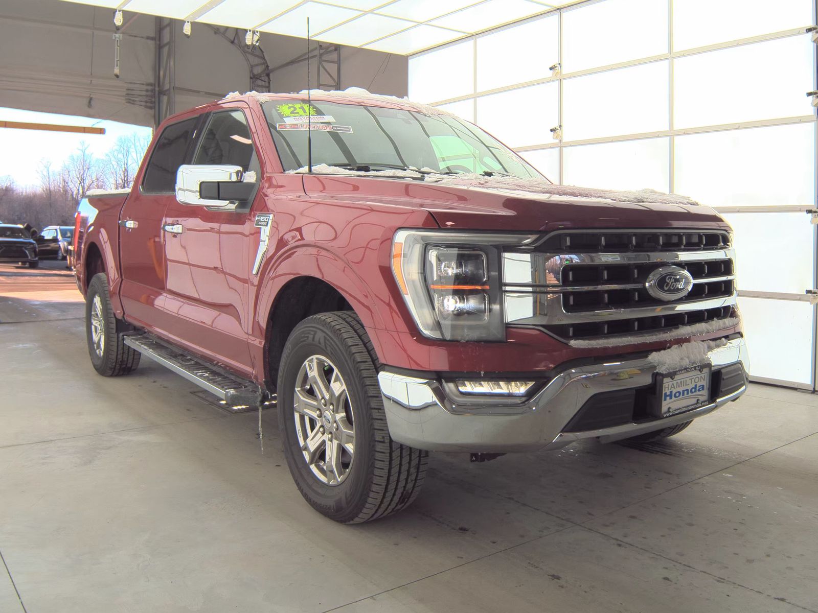 2021 Ford F-150 Lariat AWD