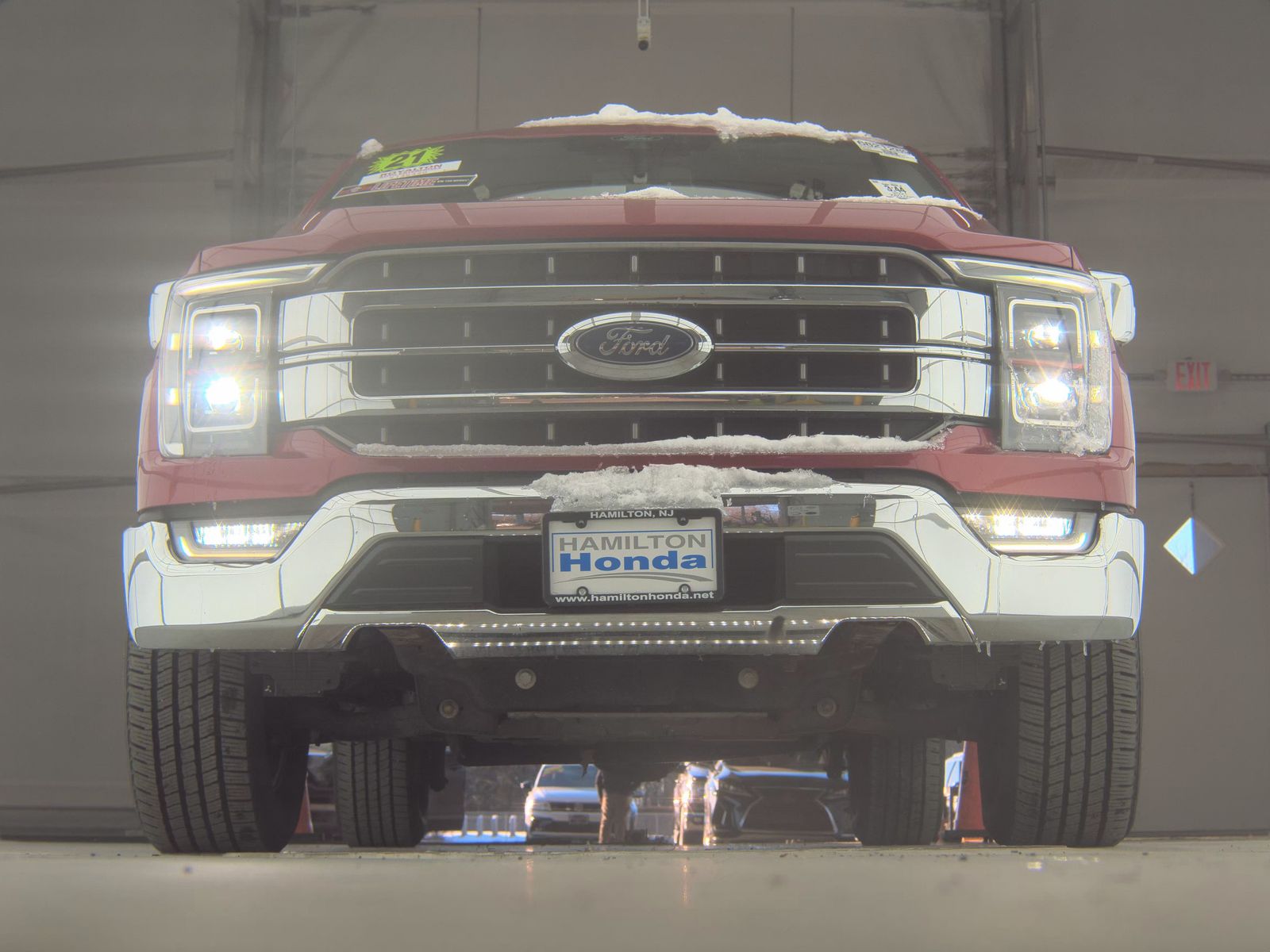 2021 Ford F-150 Lariat AWD