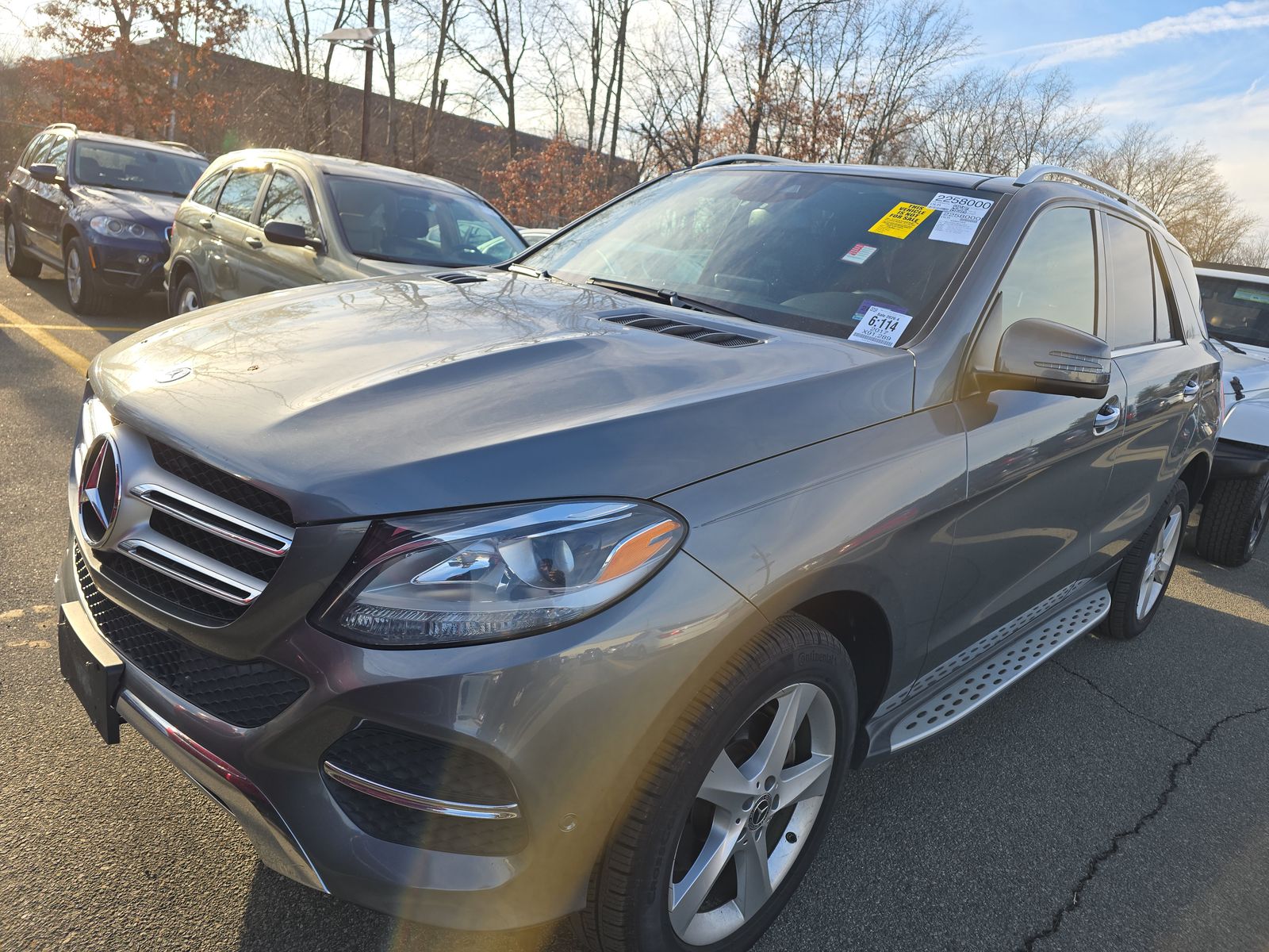 2017 Mercedes-Benz GLE 350 4MATIC