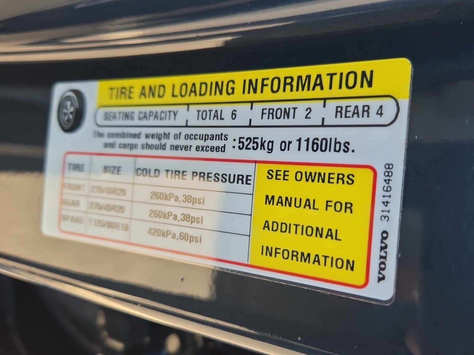 2020 Volvo XC90 T6 Inscription AWD