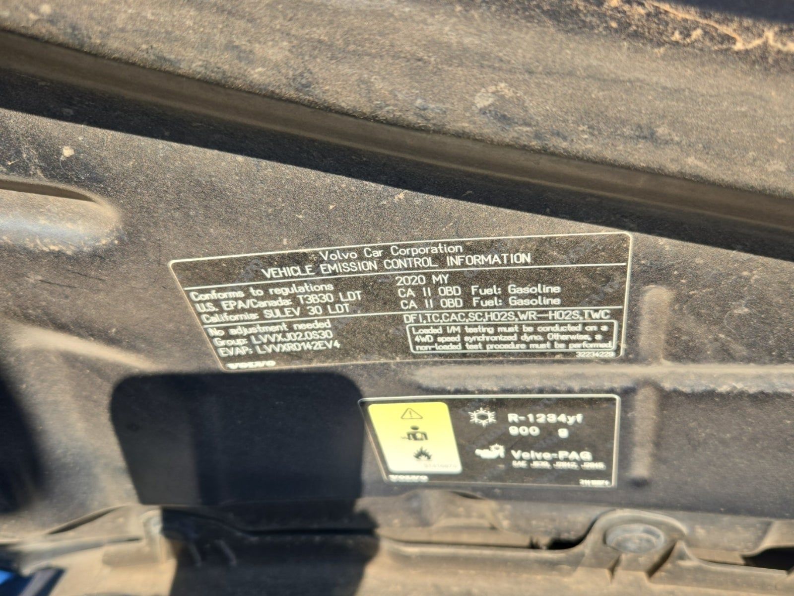 2020 Volvo XC90 T6 Inscription AWD