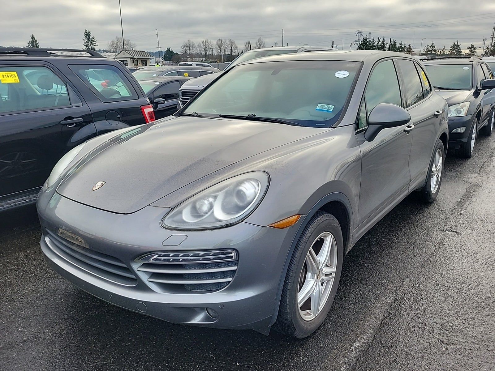 2012 Porsche Cayenne Base AWD