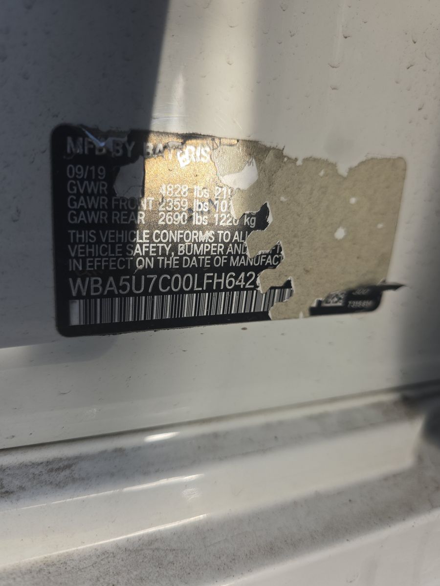 2020 BMW 3 Series M340i RWD