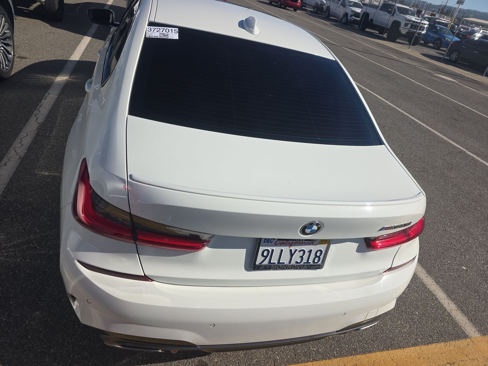 2020 BMW 3 Series M340i RWD