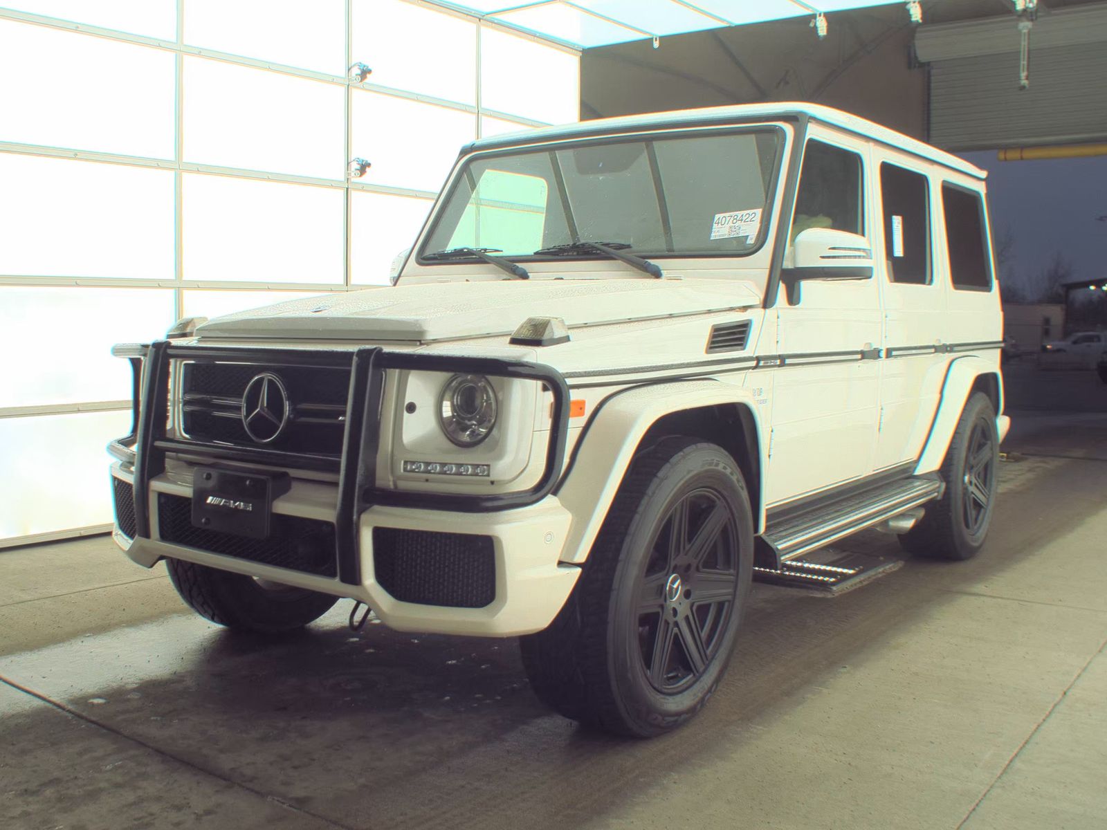 2015 Mercedes-Benz G 63 AMG 4MATIC