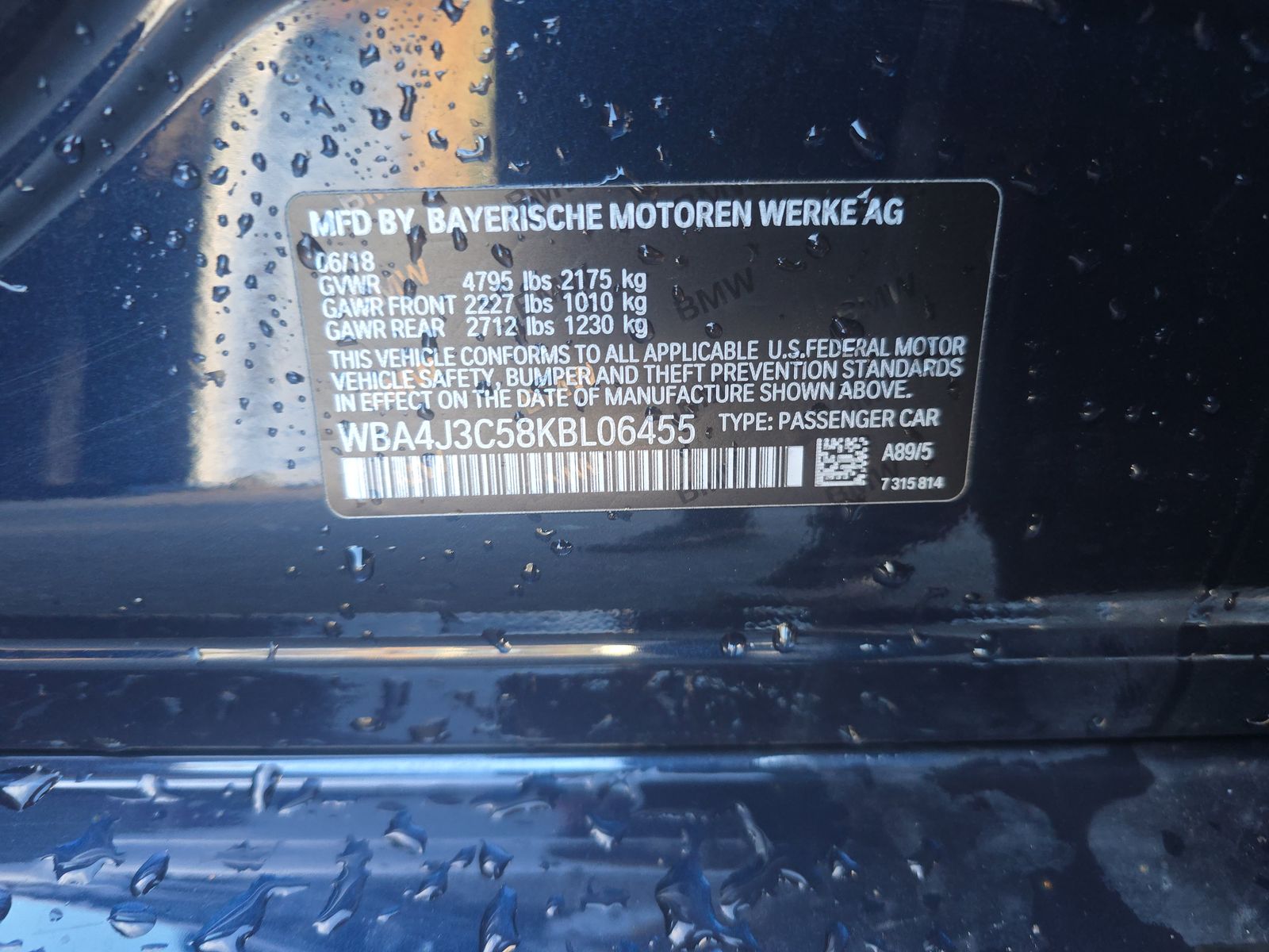 2019 BMW 4 Series 430i xDrive AWD