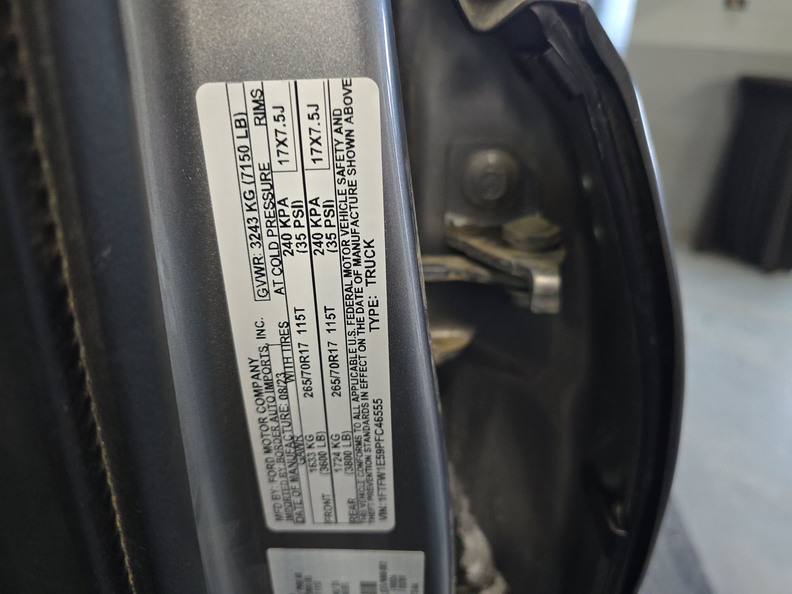 2023 Ford F-150 XLT AWD