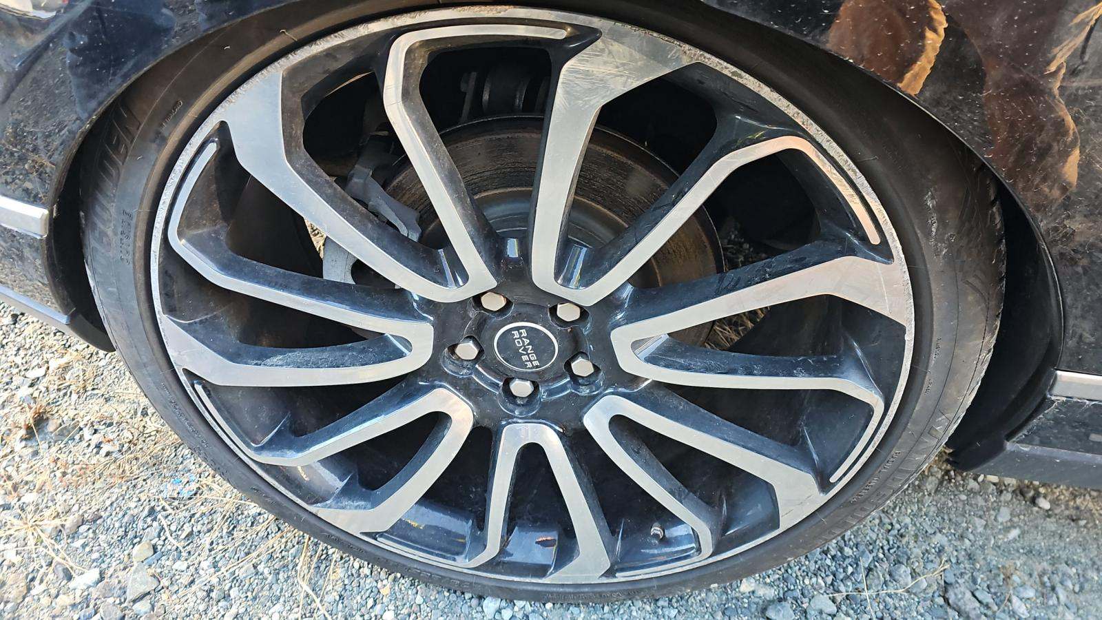 2018 Land Rover Range Rover HSE AWD