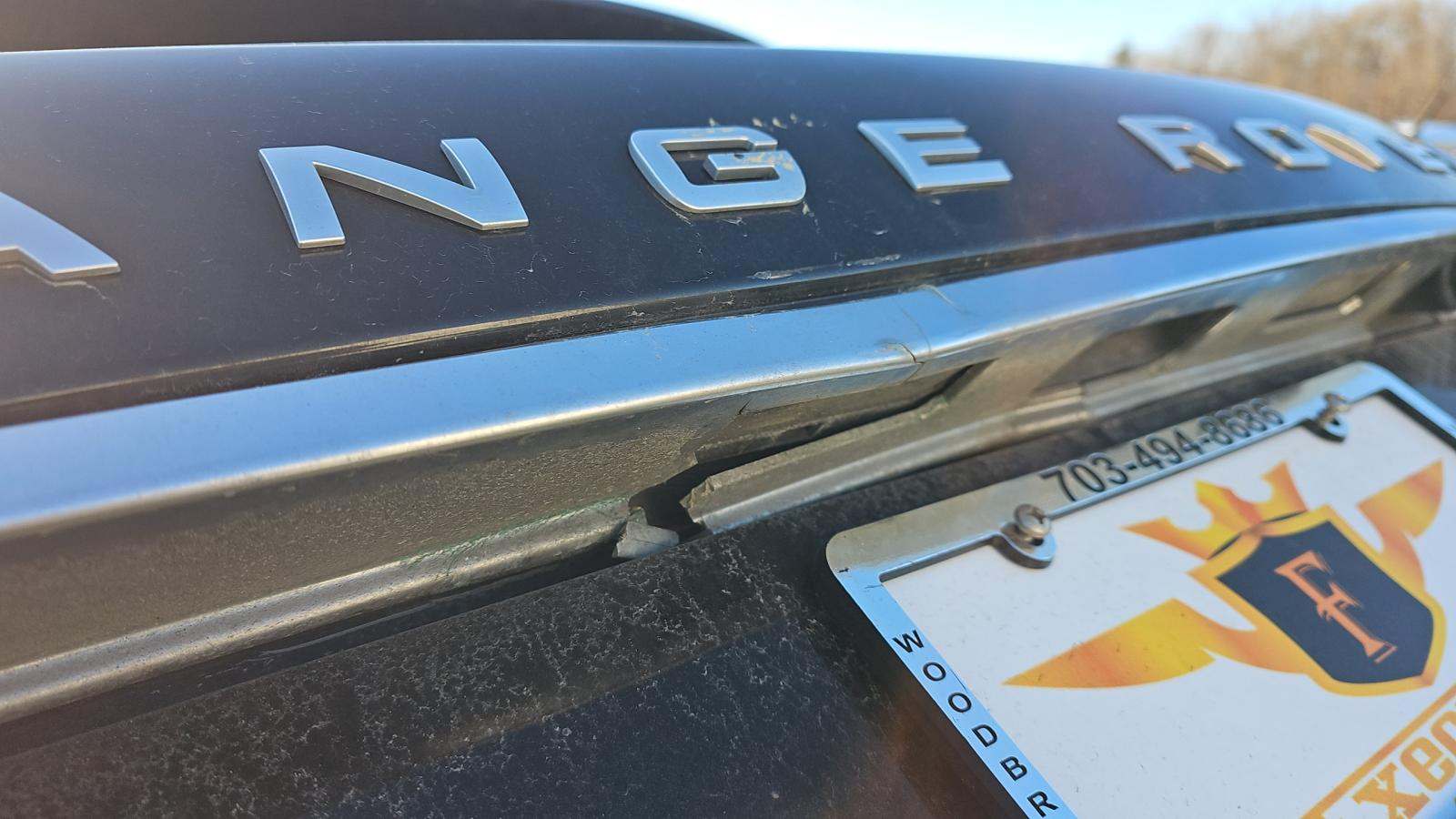 2018 Land Rover Range Rover HSE AWD