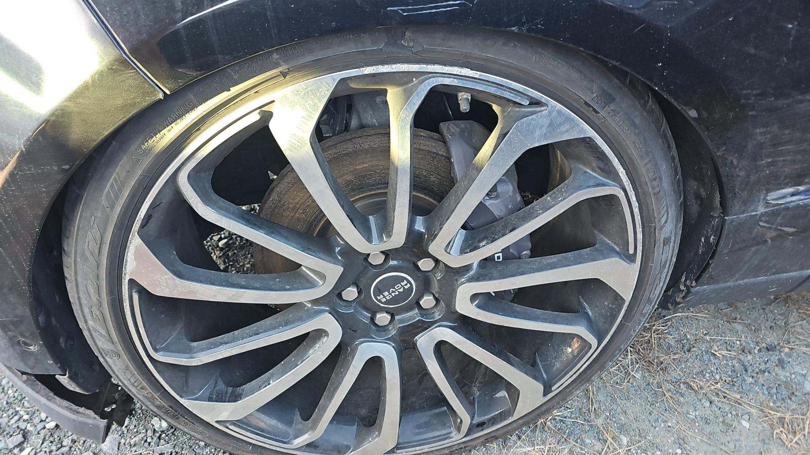 2018 Land Rover Range Rover HSE AWD