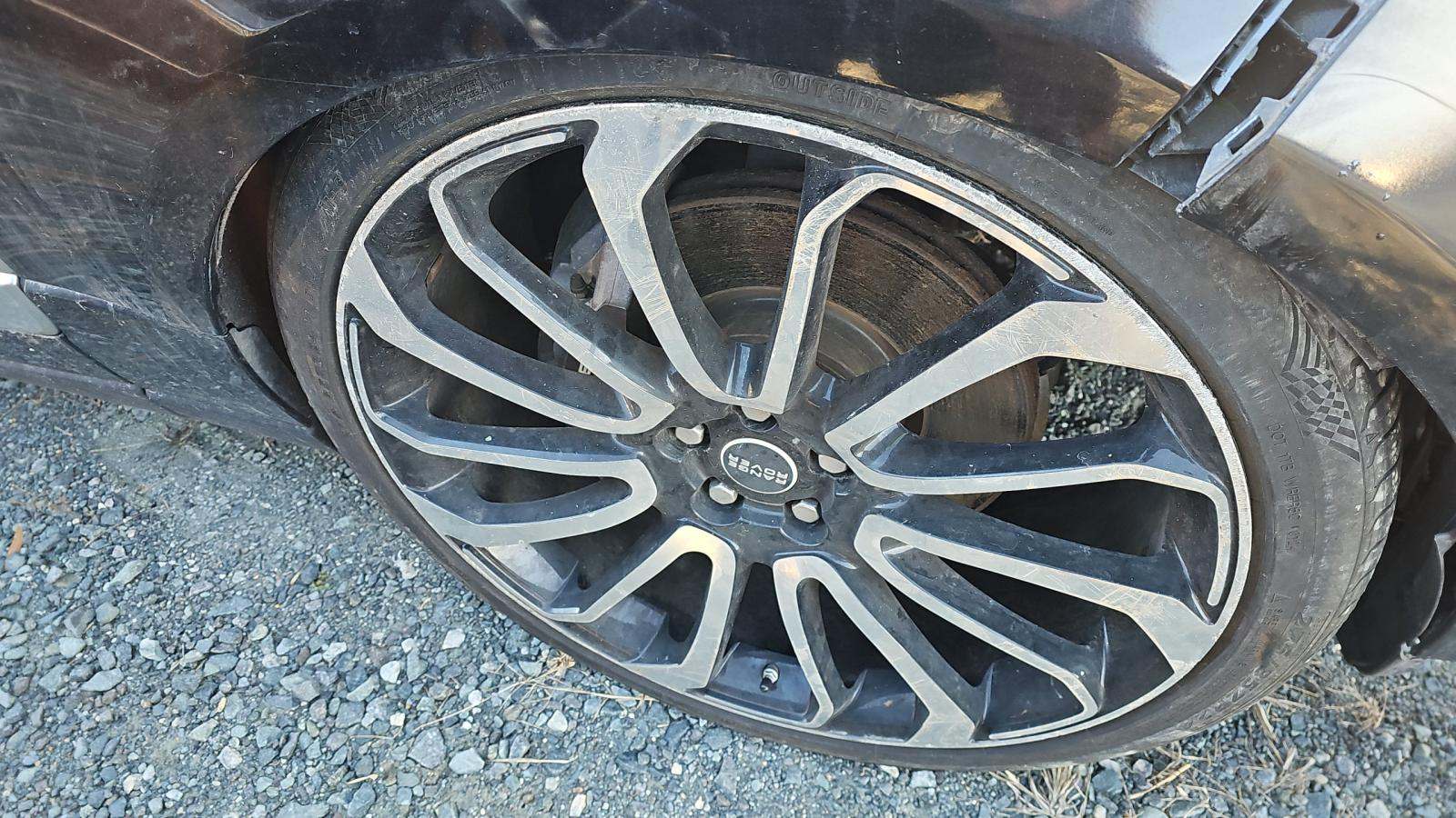 2018 Land Rover Range Rover HSE AWD