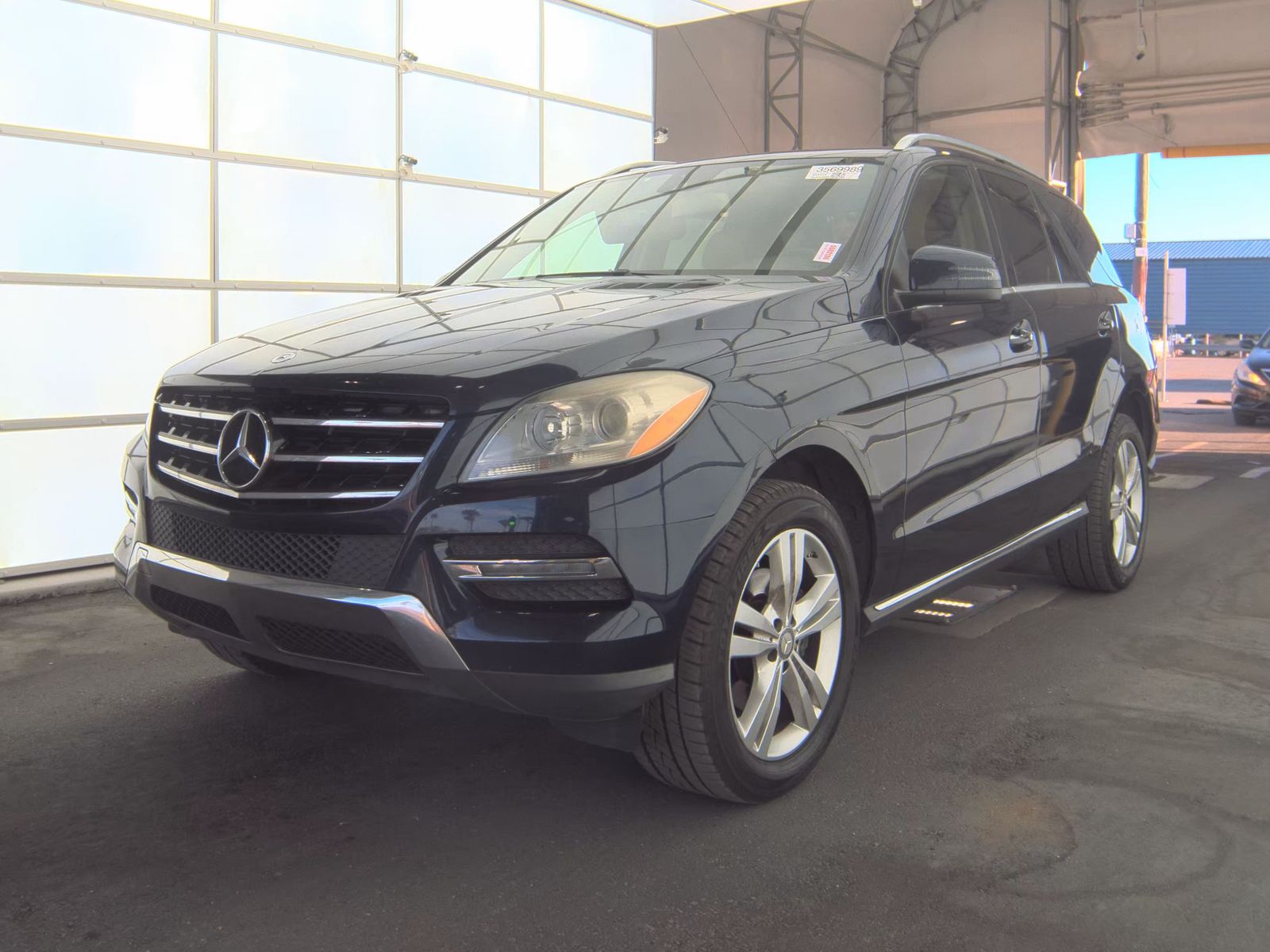 2015 Mercedes-Benz ML 350