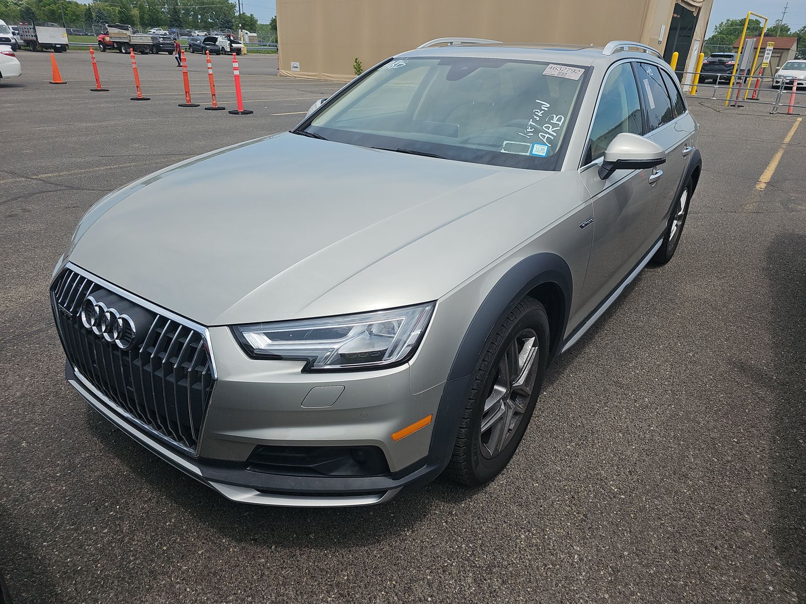 2017 Audi A4 allroad Prestige Wagon