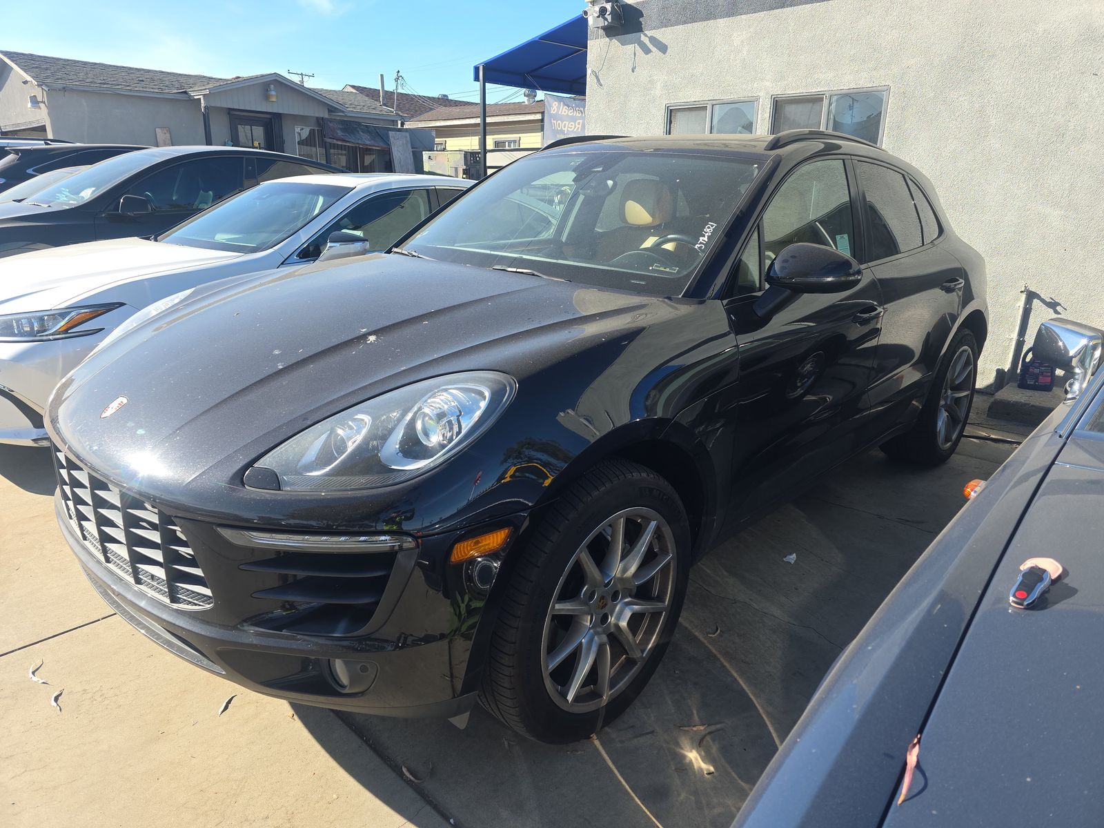2018 Porsche Macan S