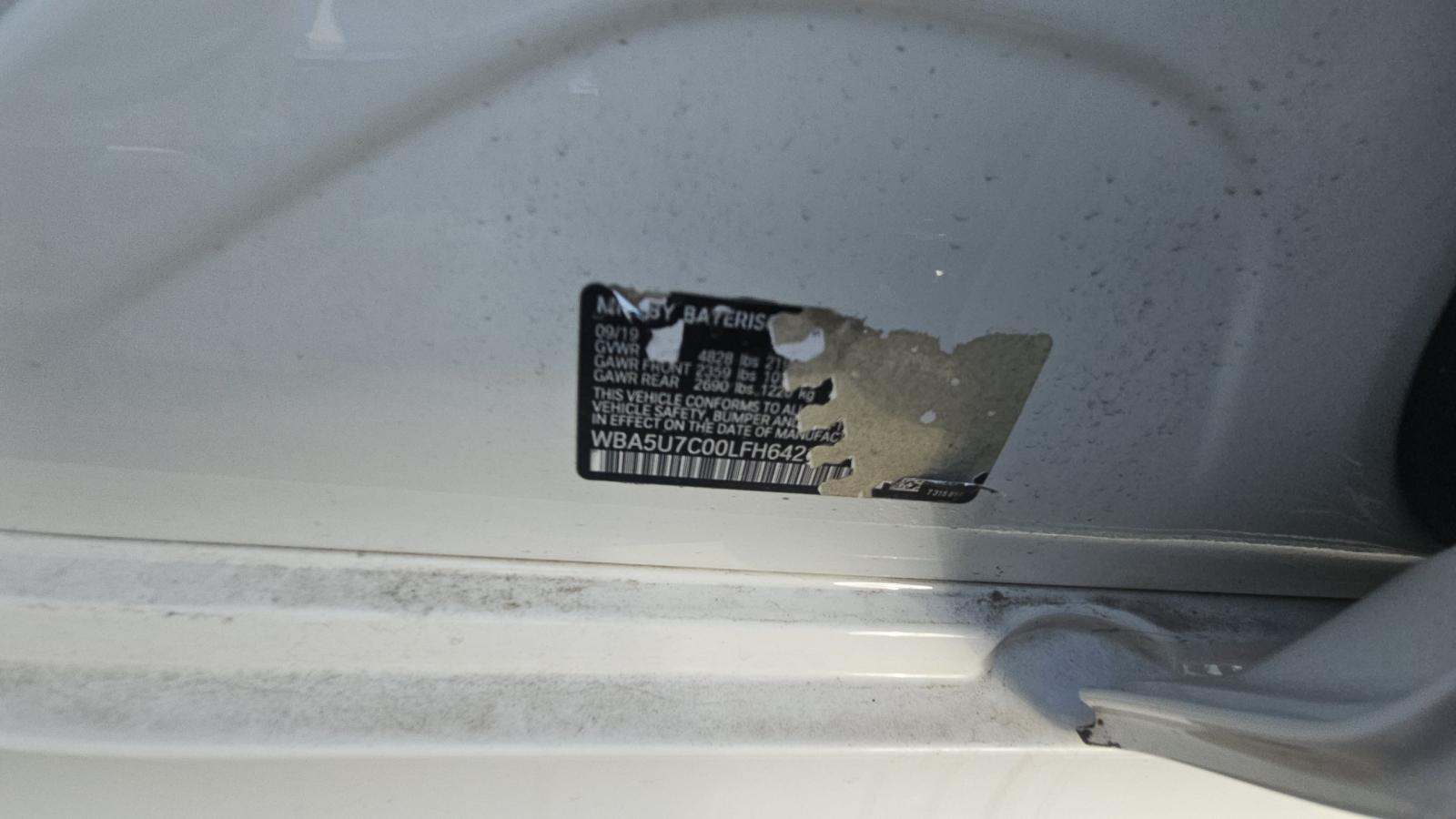 2020 BMW 3 Series M340i RWD