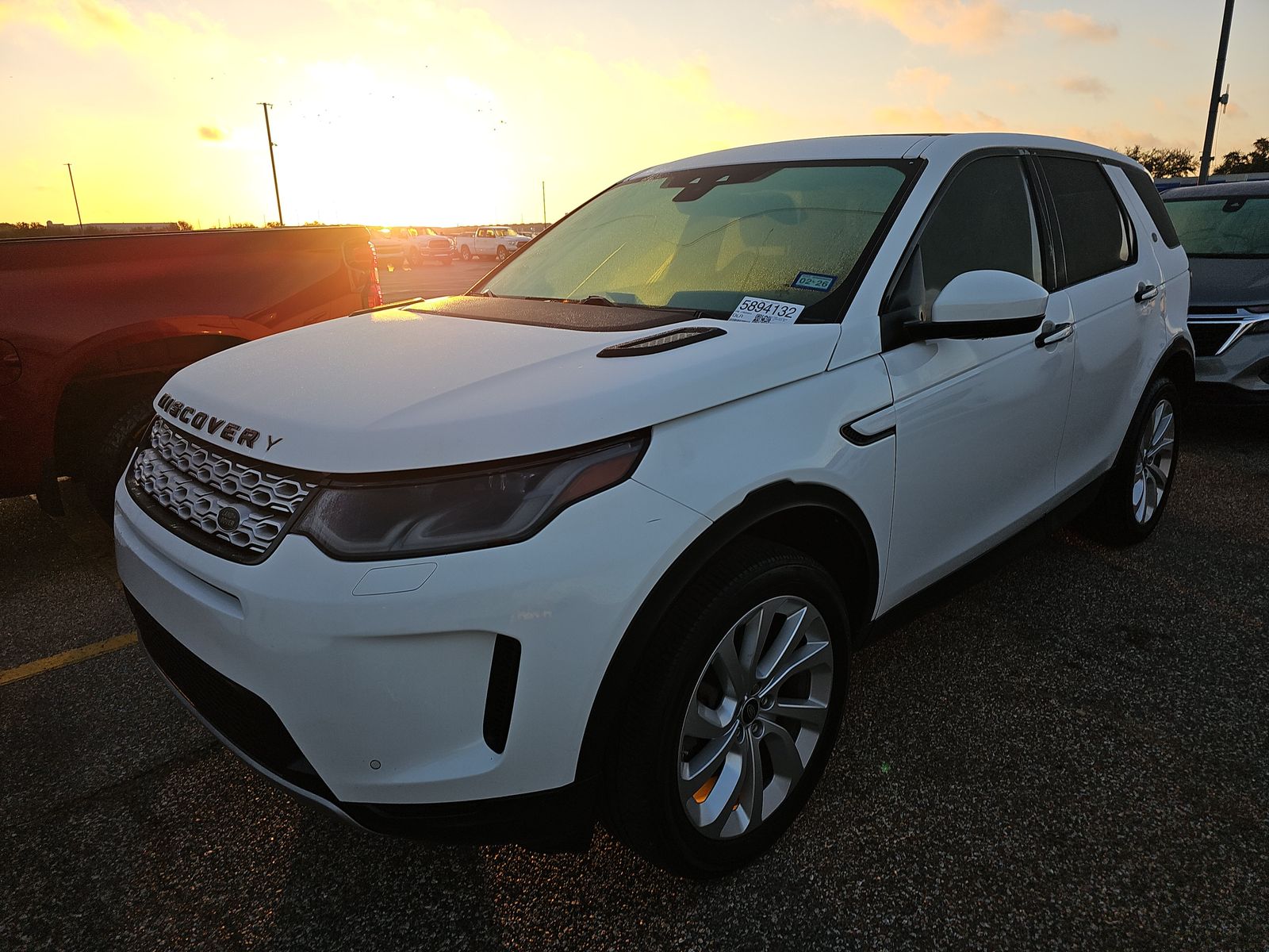 2020 Land Rover Discovery Sport S