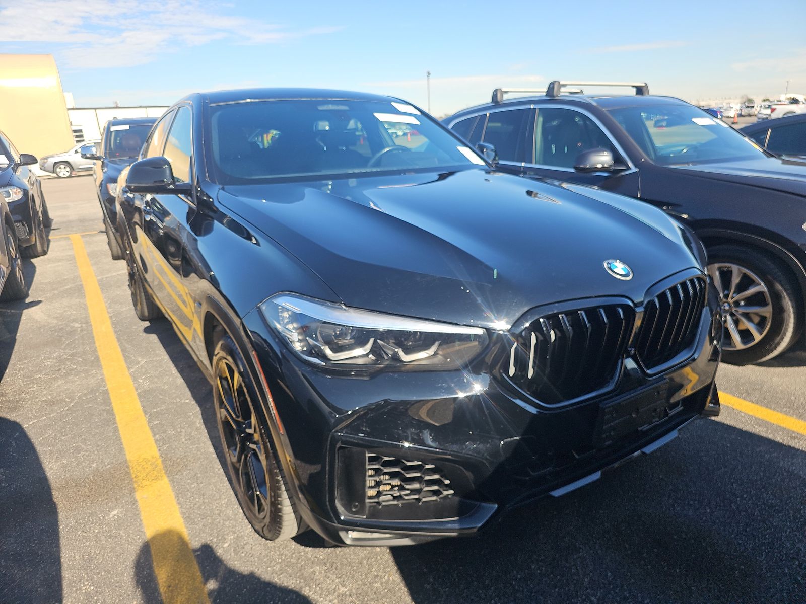2021 BMW X6 xDrive40i AWD