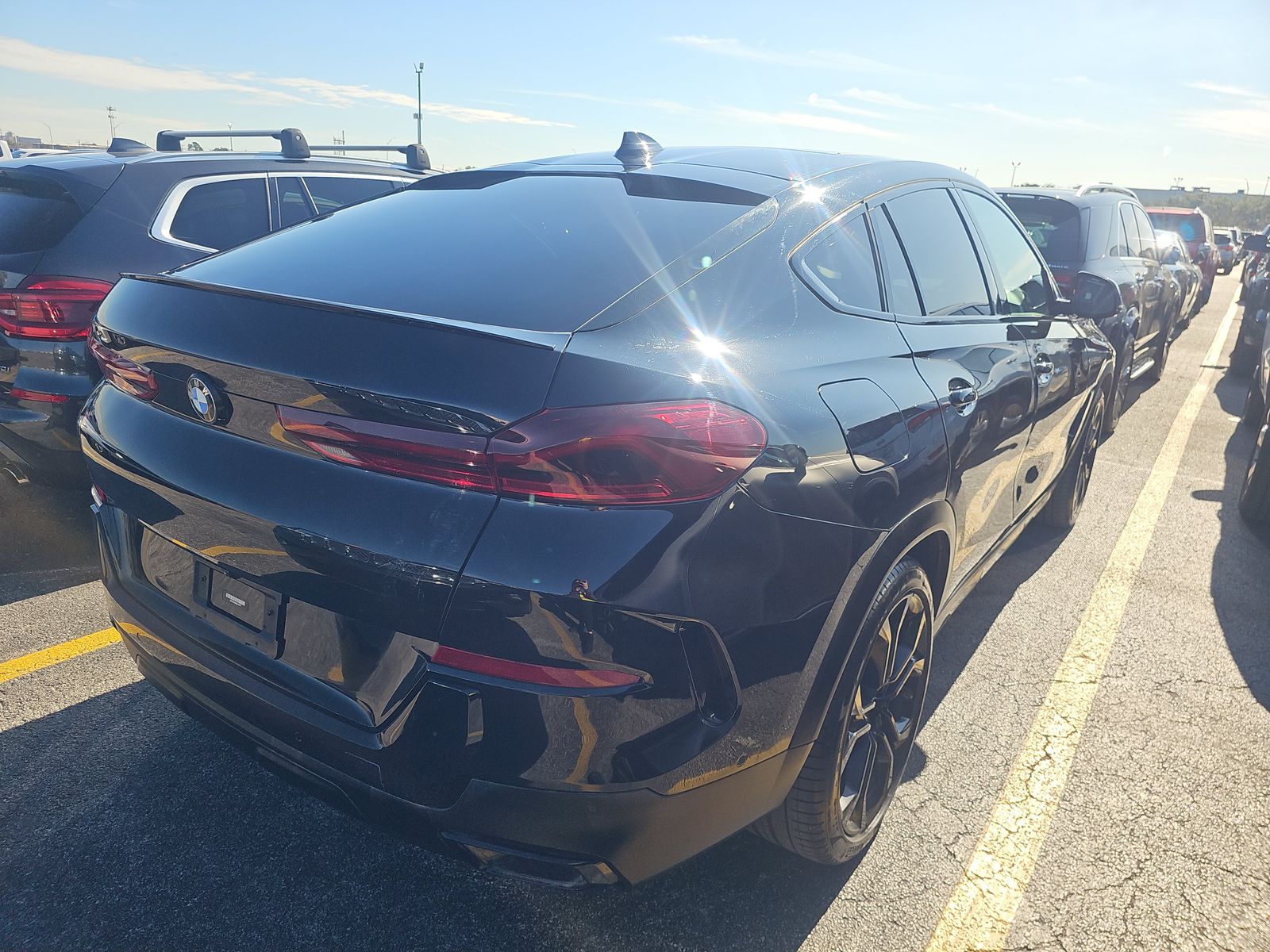 2021 BMW X6 xDrive40i AWD