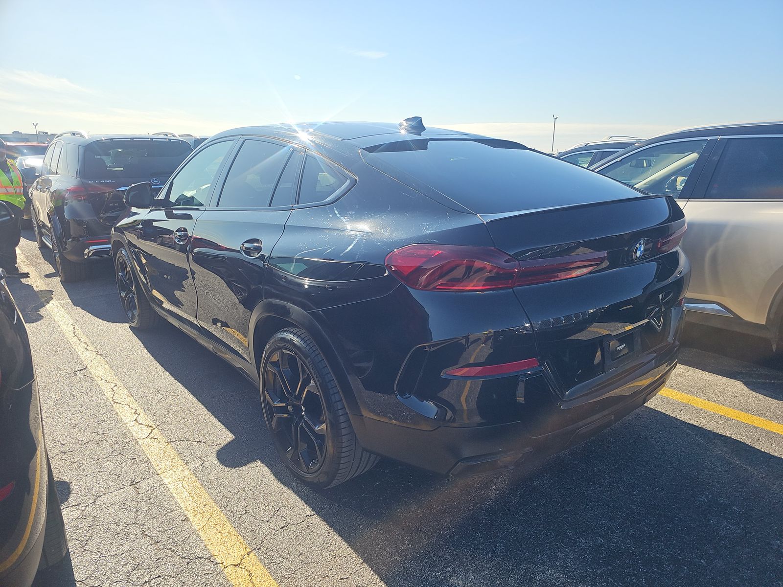 2021 BMW X6 xDrive40i AWD