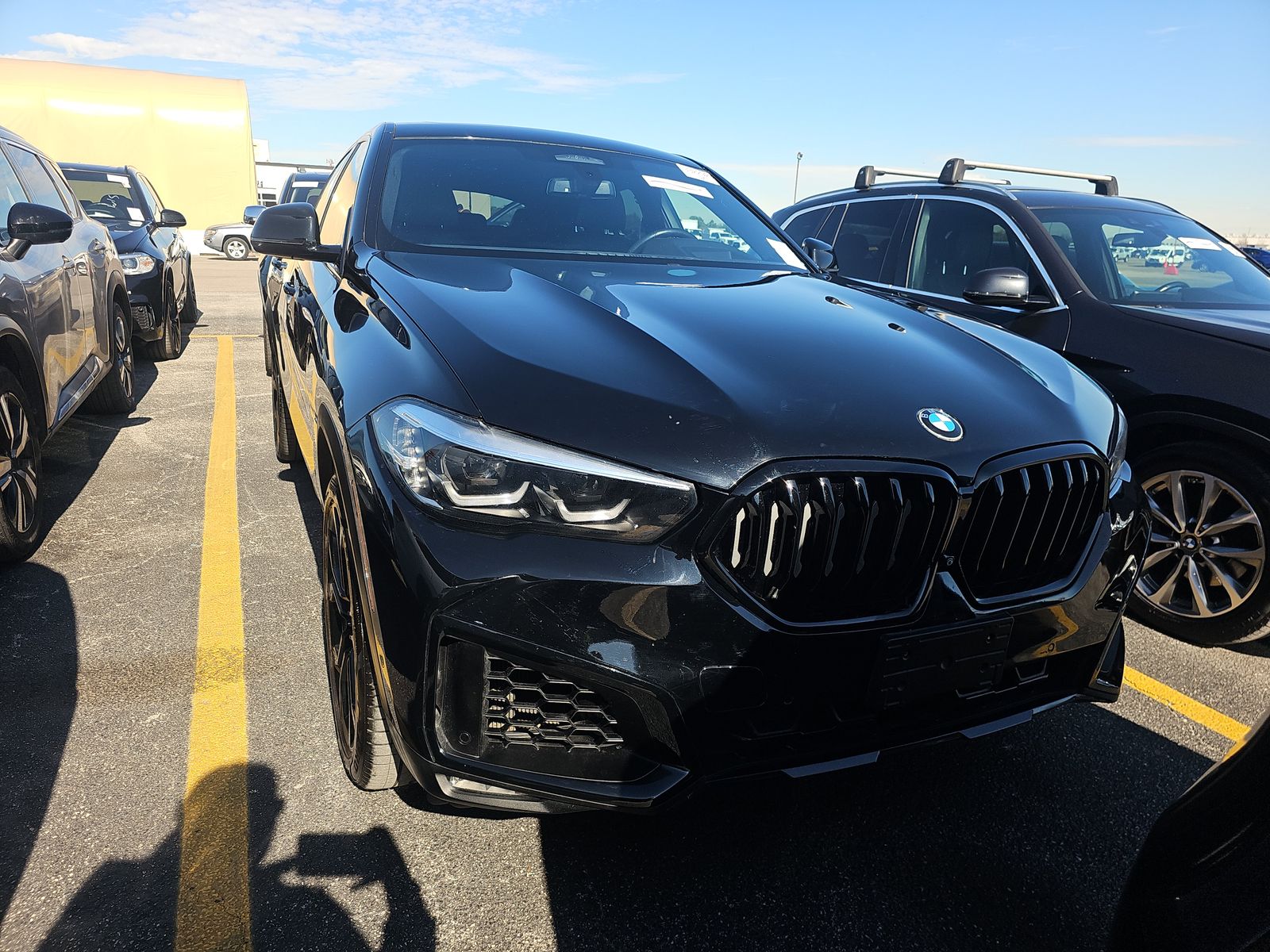 2021 BMW X6 xDrive40i AWD