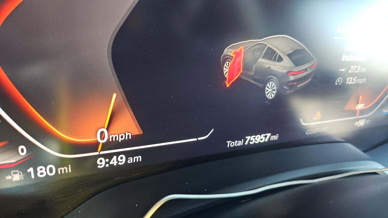 2021 BMW X6 xDrive40i AWD