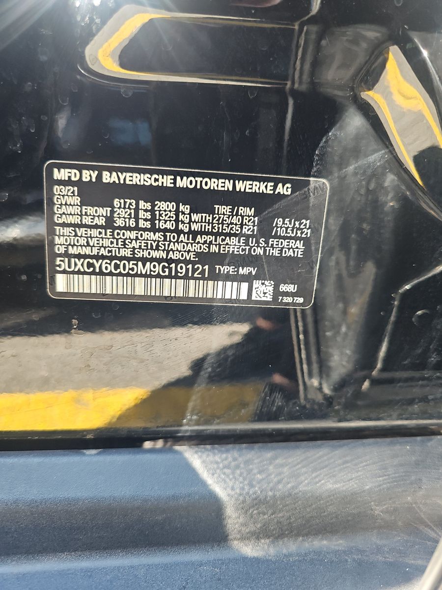 2021 BMW X6 xDrive40i AWD