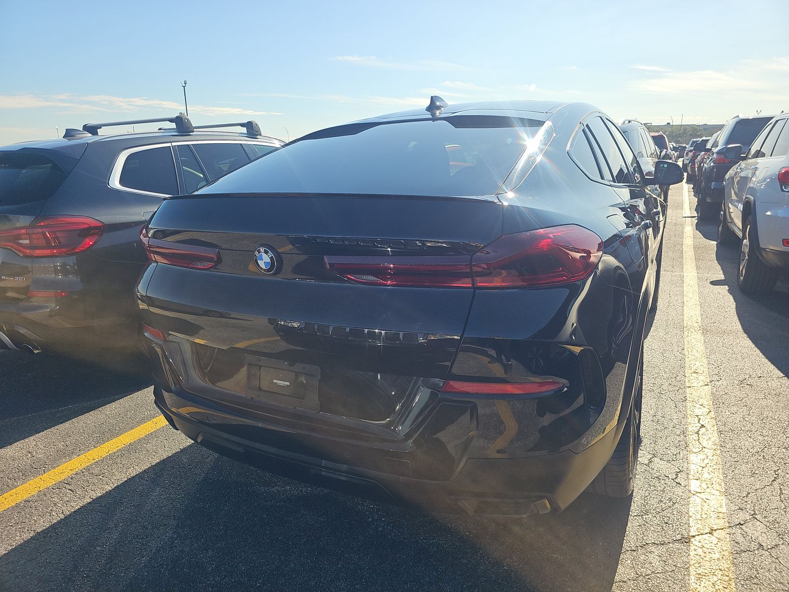 2021 BMW X6 xDrive40i AWD