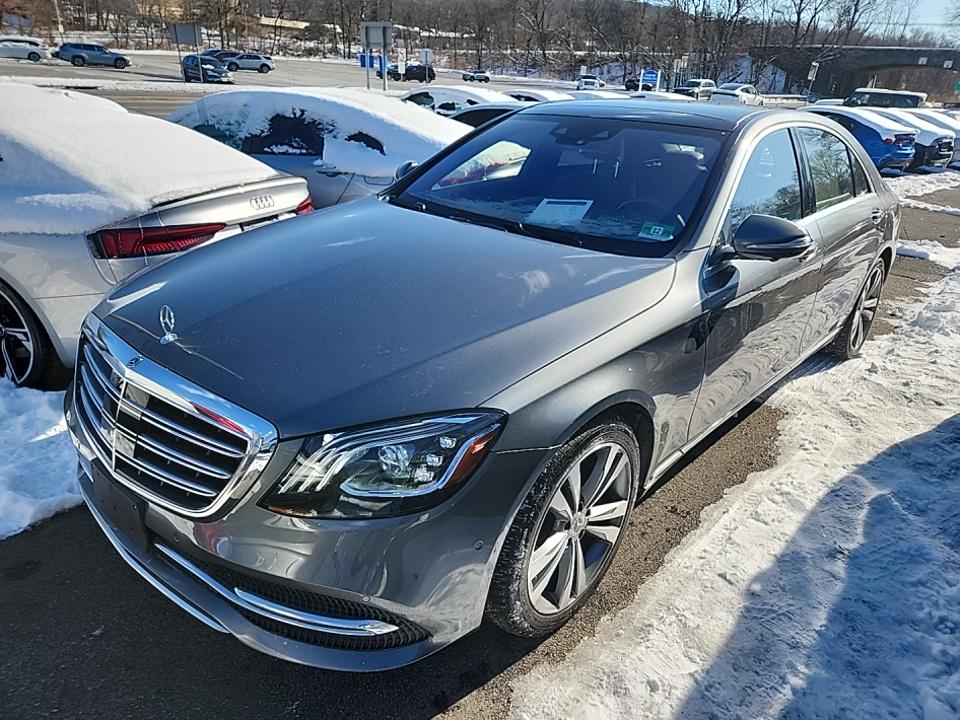 2018 Mercedes-Benz S 450 4MATIC Sedan