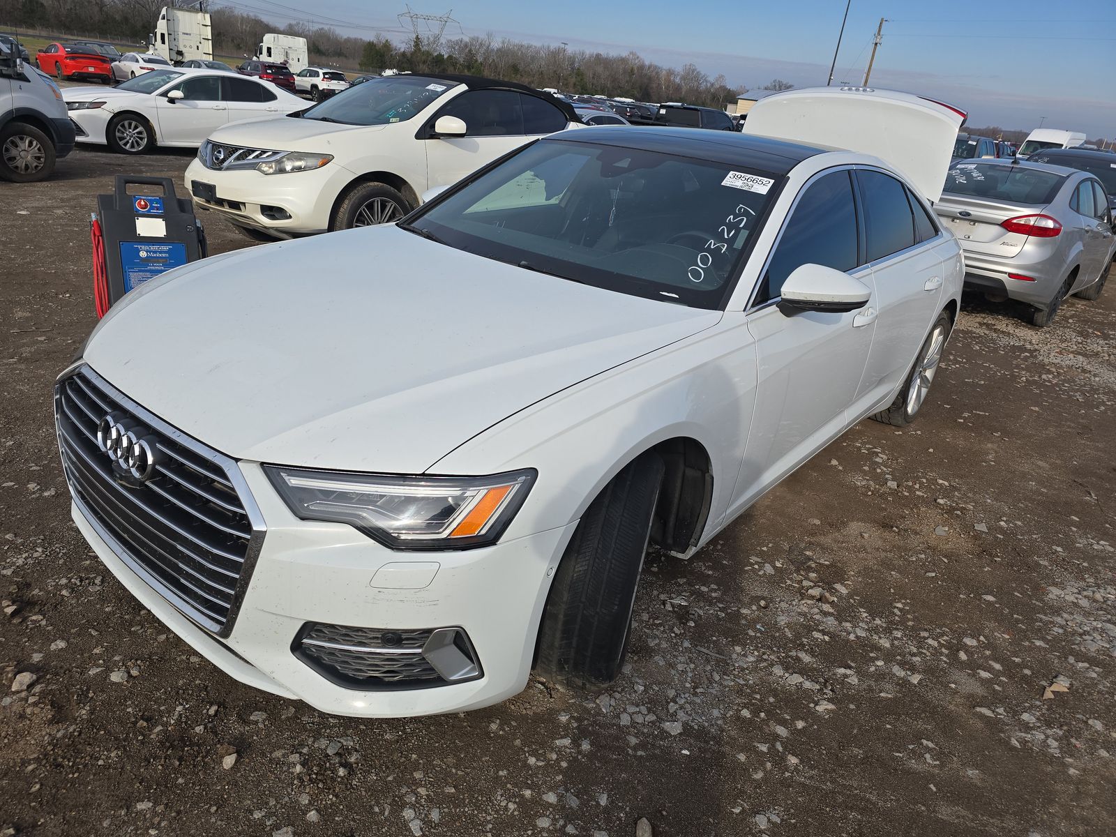 2020 Audi A6 2.0T Premium Plus Sedan
