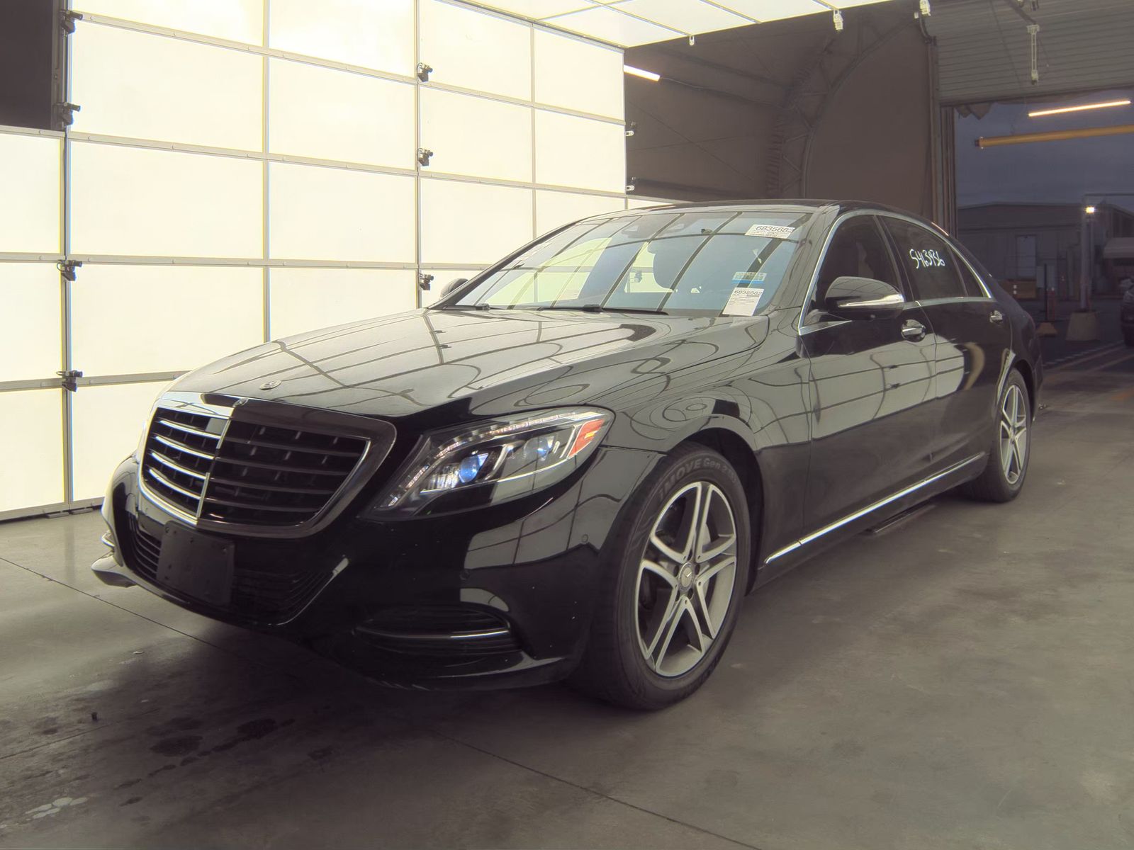 2016 Mercedes-Benz S 550 4MATIC Sedan