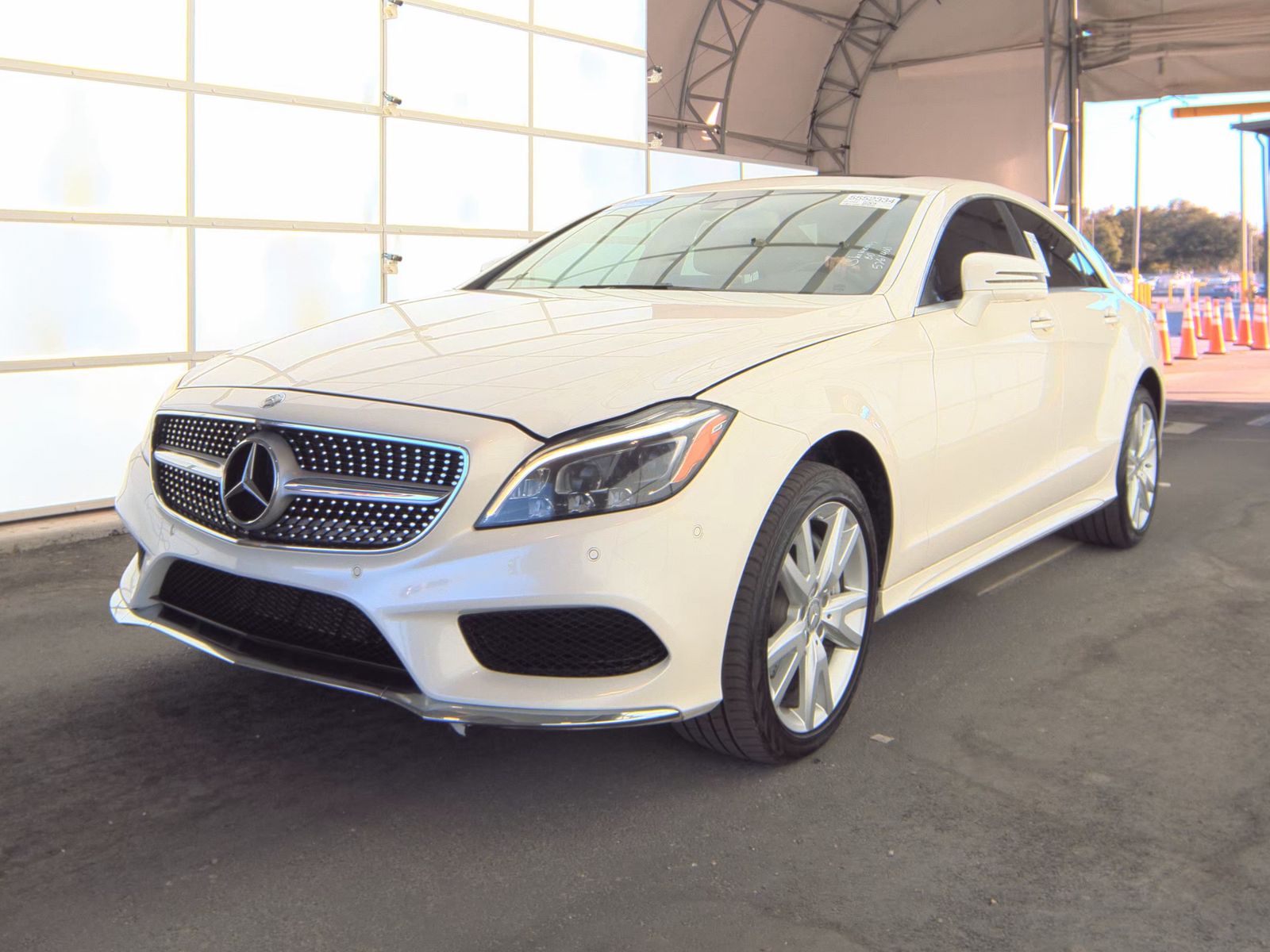 2015 Mercedes-Benz CLS 550