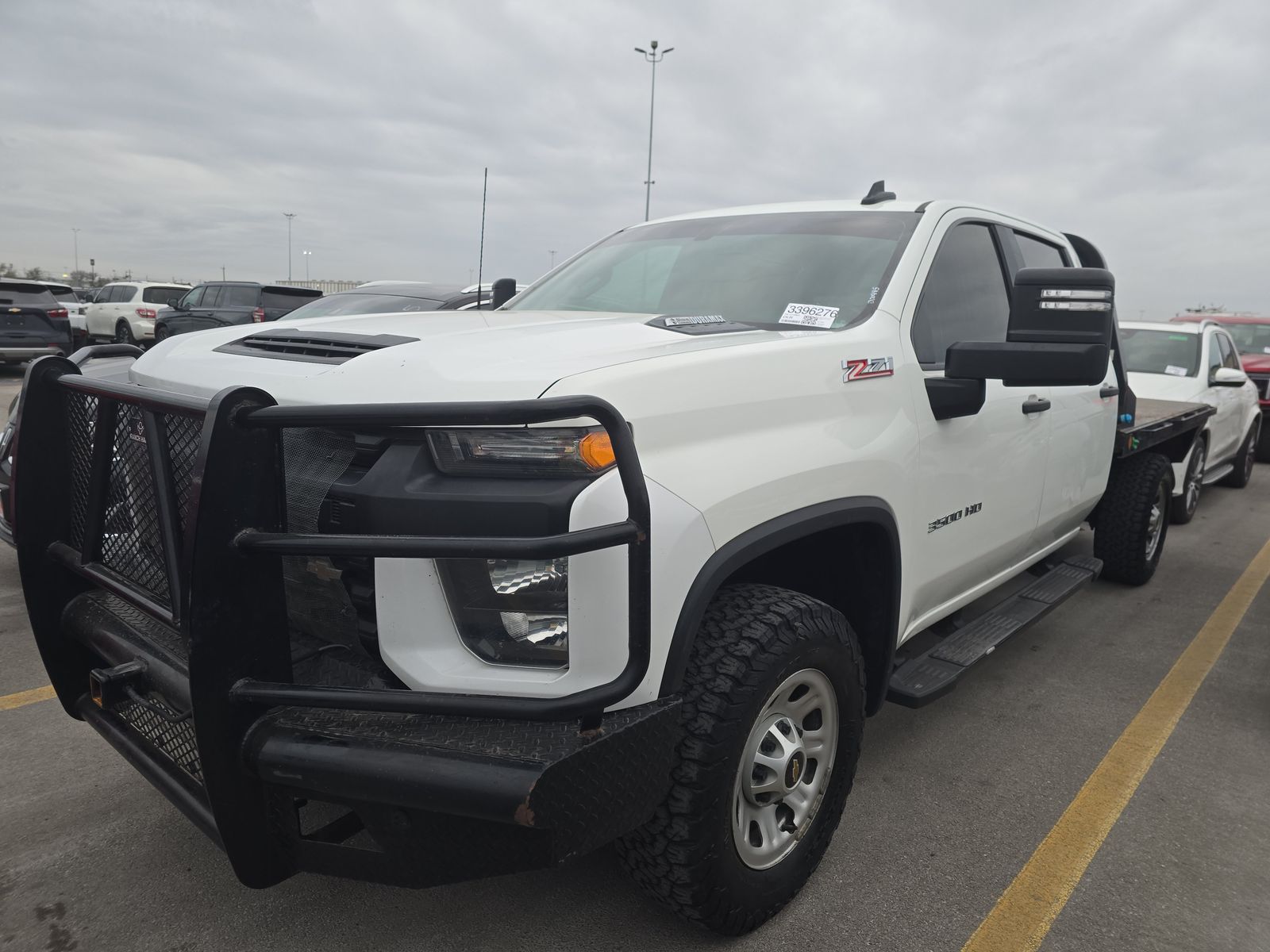 2020 Chevrolet Silverado 3500HD Work Truck AWD