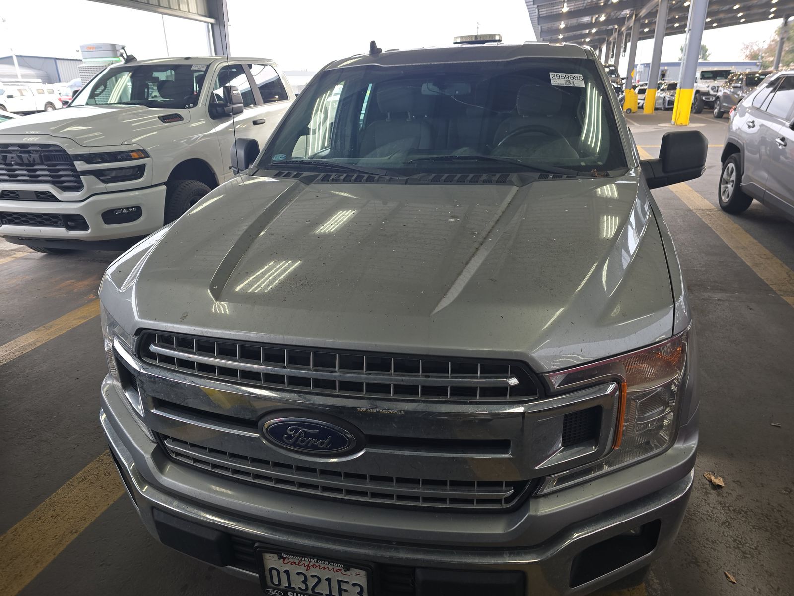 2020 Ford F-150 XLT RWD