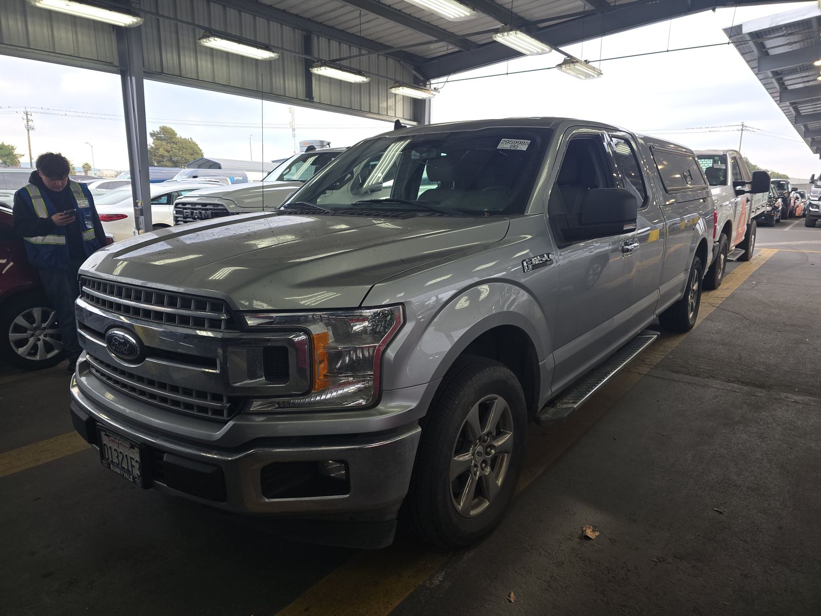 2020 Ford F-150 XLT RWD
