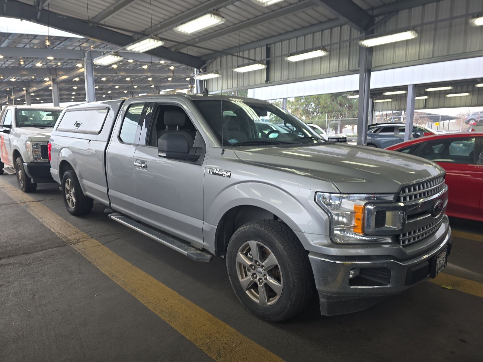 2020 Ford F-150 XLT RWD