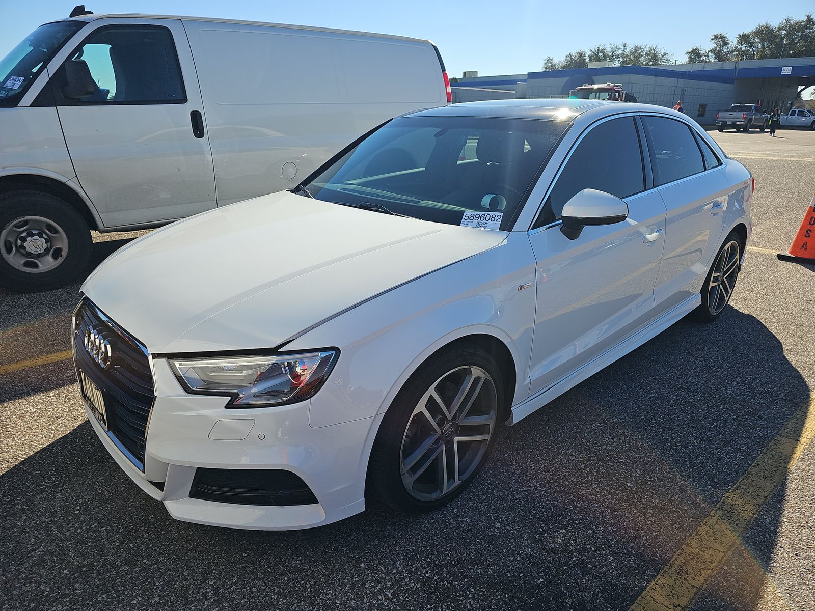 2018 Audi A3 Sedan Premium Plus