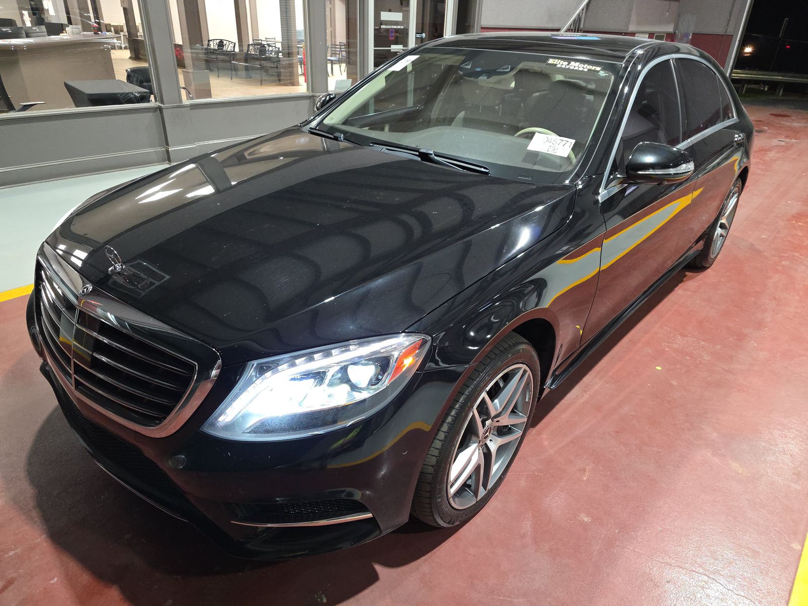 2014 Mercedes-Benz S 550