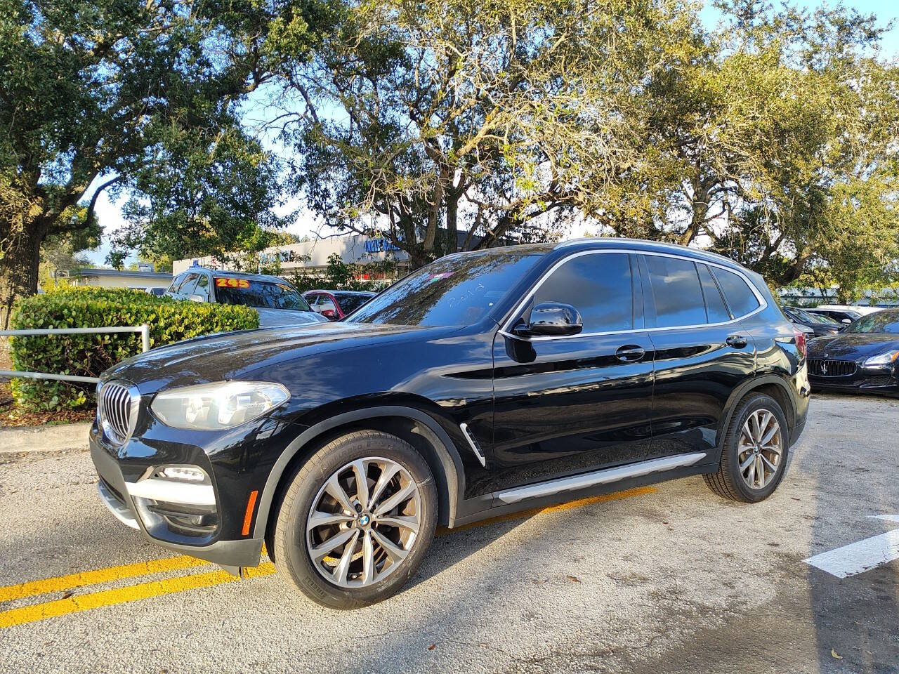 2019 BMW X3 Sports Activity Vehicle sDrive30i