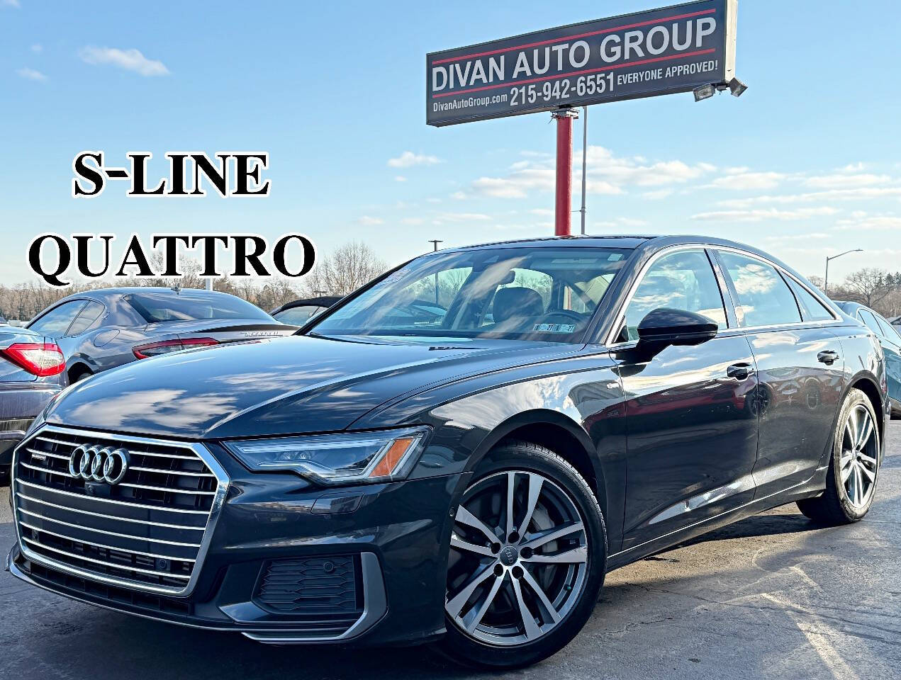 2019 Audi A6 3.0T Premium Plus 55 TFSI