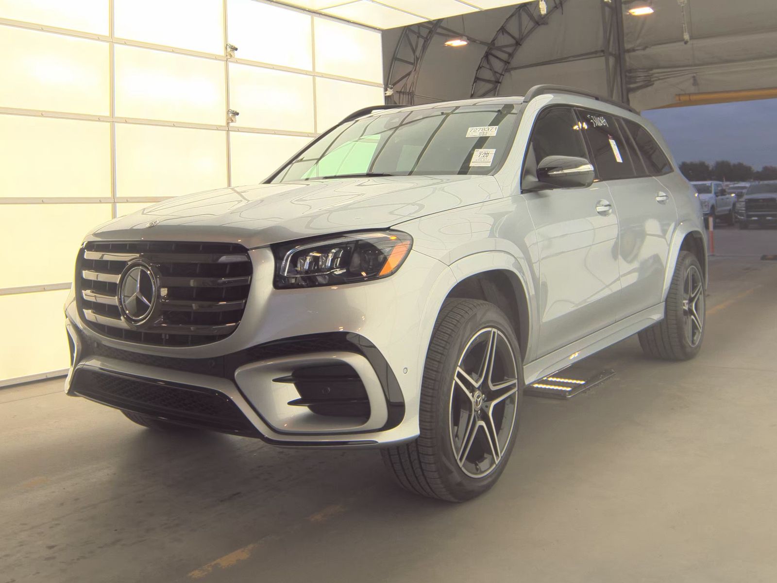 2024 Mercedes-Benz GLS 450 4MATIC